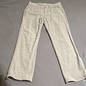 J. Jill Corduroy Pants in Light Gray